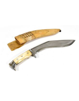 Khukri nůž, "American Eagle",  10", kostěná rukojeť, nůž 40cm, čepel 26cm