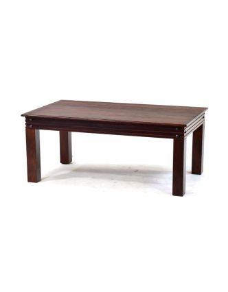 Konferenční stolek z palisandrového dřeva, 70x120x50cm