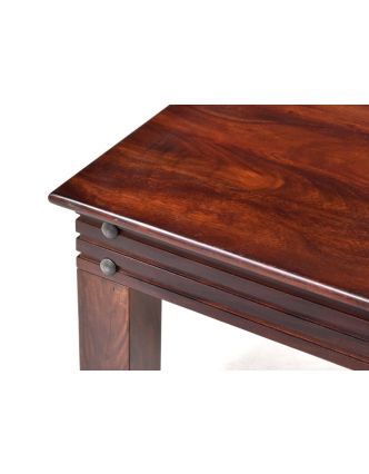 Konferenční stolek z palisandrového dřeva, 70x120x50cm