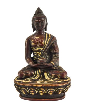 Buddha, ručně vyřezávaný, 7x5x11cm