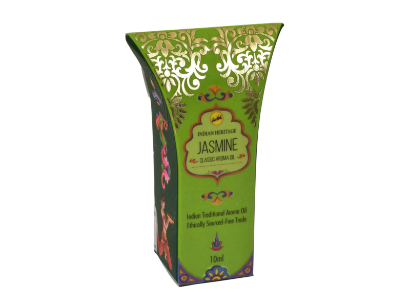 Přírodní esenciální olej Jasmine, Shreevani, 10ml