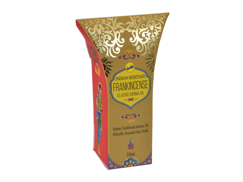 Přírodní esenciální olej Frankincense, Shreevani, 10ml
