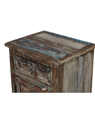 Noční stolek z mangového dřeva, 50x40x75cm