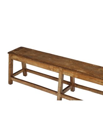 Lavice z teakového dřeva, 169x33x45cm