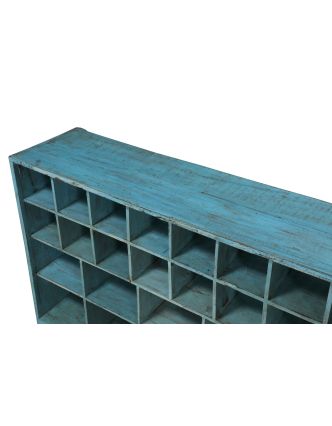 Knihovna z teakového dřeva, 150x39x92cm