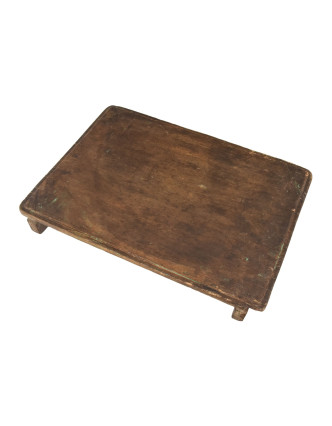 Čajový stolek z teakového dřeva, 54x39x6cm