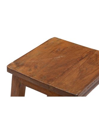 Stolička z teakového dřeva, 45x44x61cm
