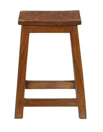 Stolička z teakového dřeva, 45x44x61cm
