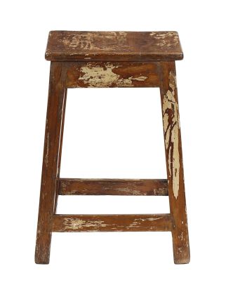 Stolička z teakového dřeva, 41x40x55cm