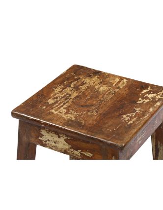 Stolička z teakového dřeva, 41x40x55cm