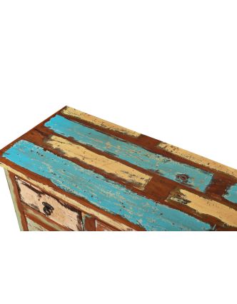 Šuplíková "Goa" komoda z teakového dřeva, 150x40x90cm