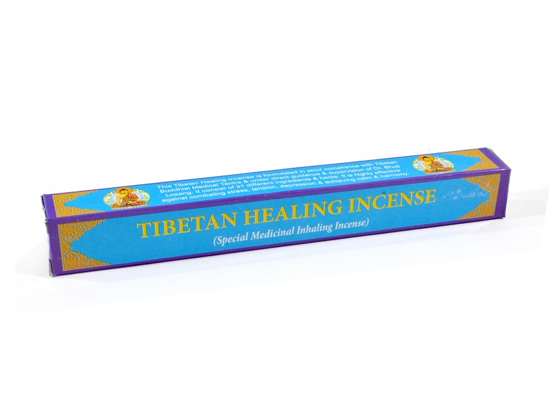 Tibetské tyčinky, Tibetan Healing Incense, modré
