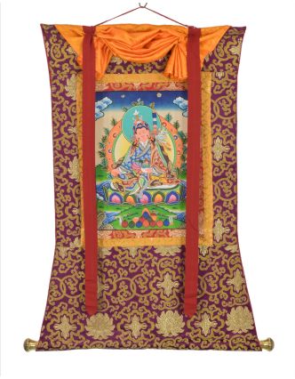 Thangka, Guru Rinpoche, 67x90cm