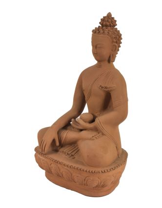 Buddha Šákjamuni, keramická socha, 25cm