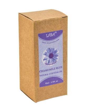 Přírodní esenciální olej Chamomile blue, Lasa, 10ml