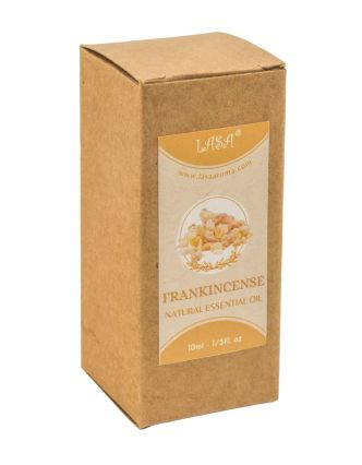 Přírodní esenciální olej Frankincense, Lasa, 10ml