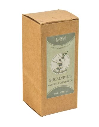 Přírodní esenciální olej Eucaliptus, Lasa, 10ml