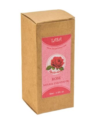 Přírodní esenciální olej Rose, Lasa, 10ml