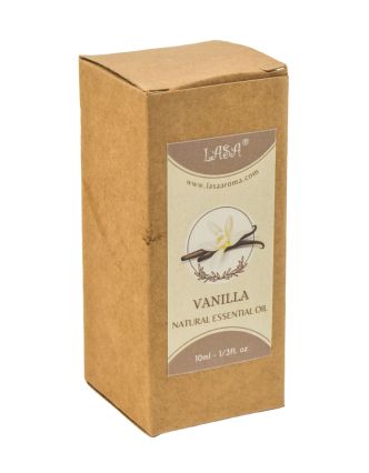 Přírodní esenciální olej Vanilla, Lasa, 10ml