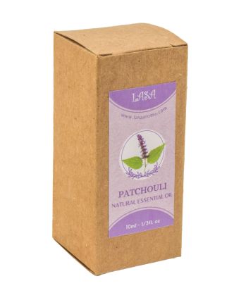Přírodní esenciální olej Patchouli, Lasa, 10ml