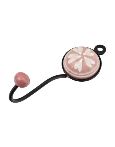 Keramický věšáček, ruční práce, 13cm