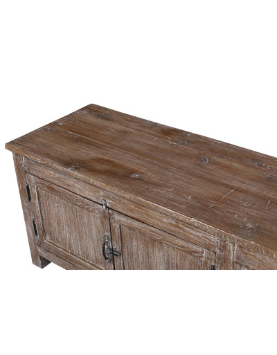Nízká skříňka z teakového dřeva, 182x47x56cm
