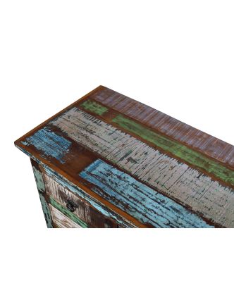 Šuplíková "Goa" komoda z teakového dřeva, 150x45x90cm