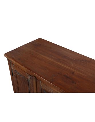 Skříňka z teakového dřeva, 155x49x75cm