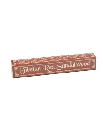 Tibetské tyčinky, Tibetan Red Sandalwood, 14cm