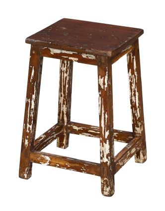 Stolička z teakového dřeva, 38x38x56cm