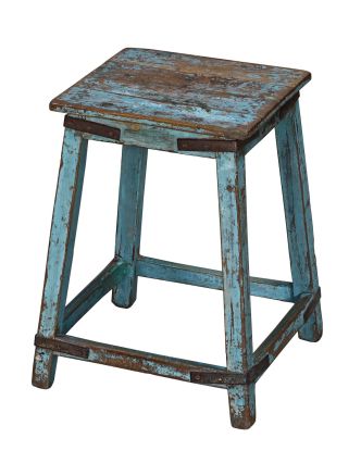 Stolička z teakového dřeva, 41x41x53cm