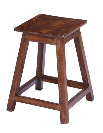 Stolička z teakového dřeva, 40x40x50cm
