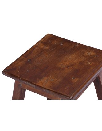 Stolička z teakového dřeva, 40x40x50cm