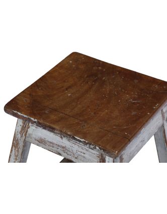 Stolička z teakového dřeva, 40x40x49cm