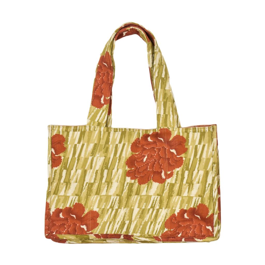 Elegantní plážová taška, červeno-hnědá, rozměr 48x13x34 + 34cm ucha (2C)