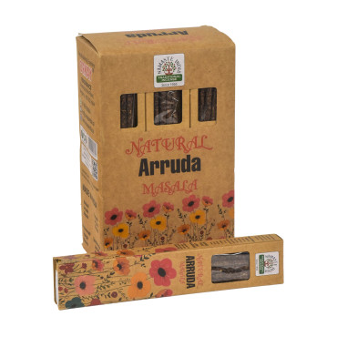 Vonné tyčinky, Arruda, Natural Masala, 23cm, 30g (Orkay)