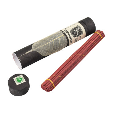 Bhútánské vonné tyčinky "Offering incense Mahakala", 20x4cm