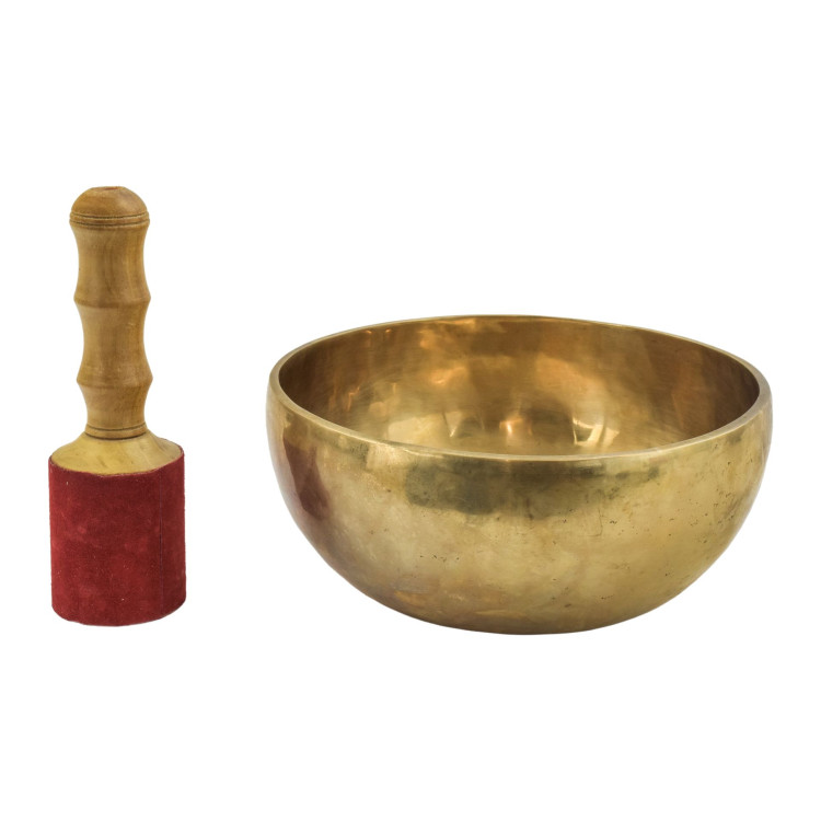 Tibetská mísa, "Jam", ručně tepaná, průměr 22cm
