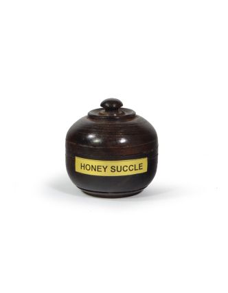 Přírodní tuhý parfém Honey Suckle - zimolez, 6g
