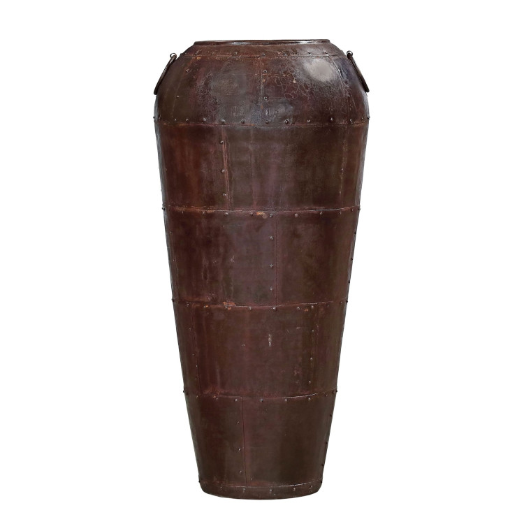 Kovová váza, průměr 60cm, výška 118cm