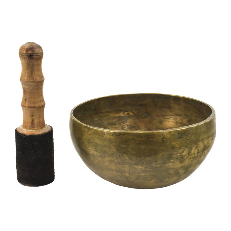Tibetská mísa, antik, "Old Jambati", průměr 19cm