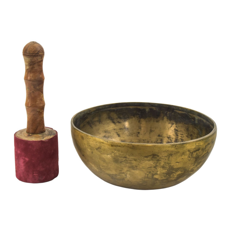 Tibetská mísa, antik, "Old Jambati", průměr 24cm