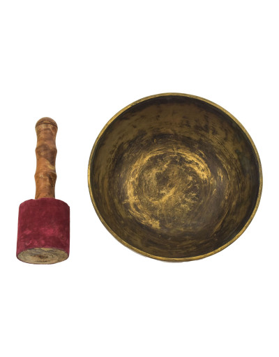 Tibetská mísa, antik, "Old Jambati", průměr 24cm