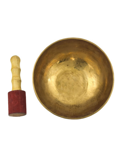 Tibetská mísa, "Jam", ručně tepaná, průměr 21cm