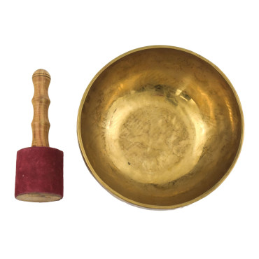 Tibetská mísa, "Jam", C3, ručně tepaná, průměr 26cm