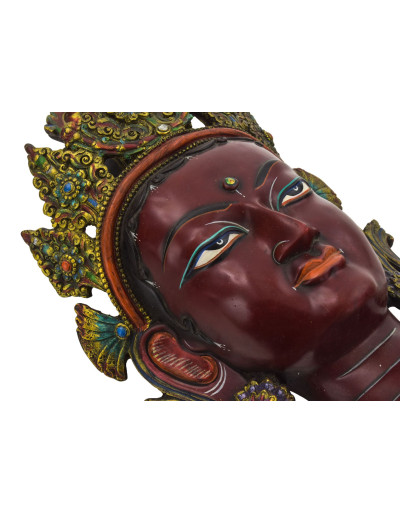 Maska Tara, ručně malovaná, 23x12x37cm