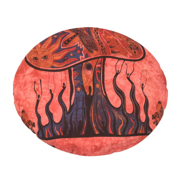 Meditační polštář, kulatý, 90x20cm