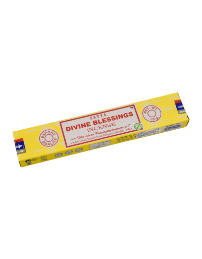 Vonné tyčinky Satya - Divine Blessings, 15g