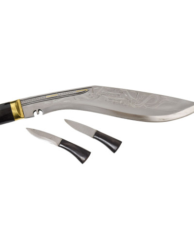 Khukri Bhojpure Dragon 14", rohovinová rukojeť, nůž 50cm, čepel 36cm