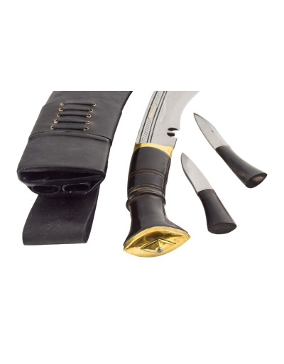 Khukri Bhojpure Dragon 14", rohovinová rukojeť, nůž 50cm, čepel 36cm